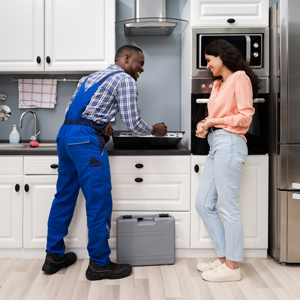 how long does it typically take to complete cooktop repair services in Hershey PA